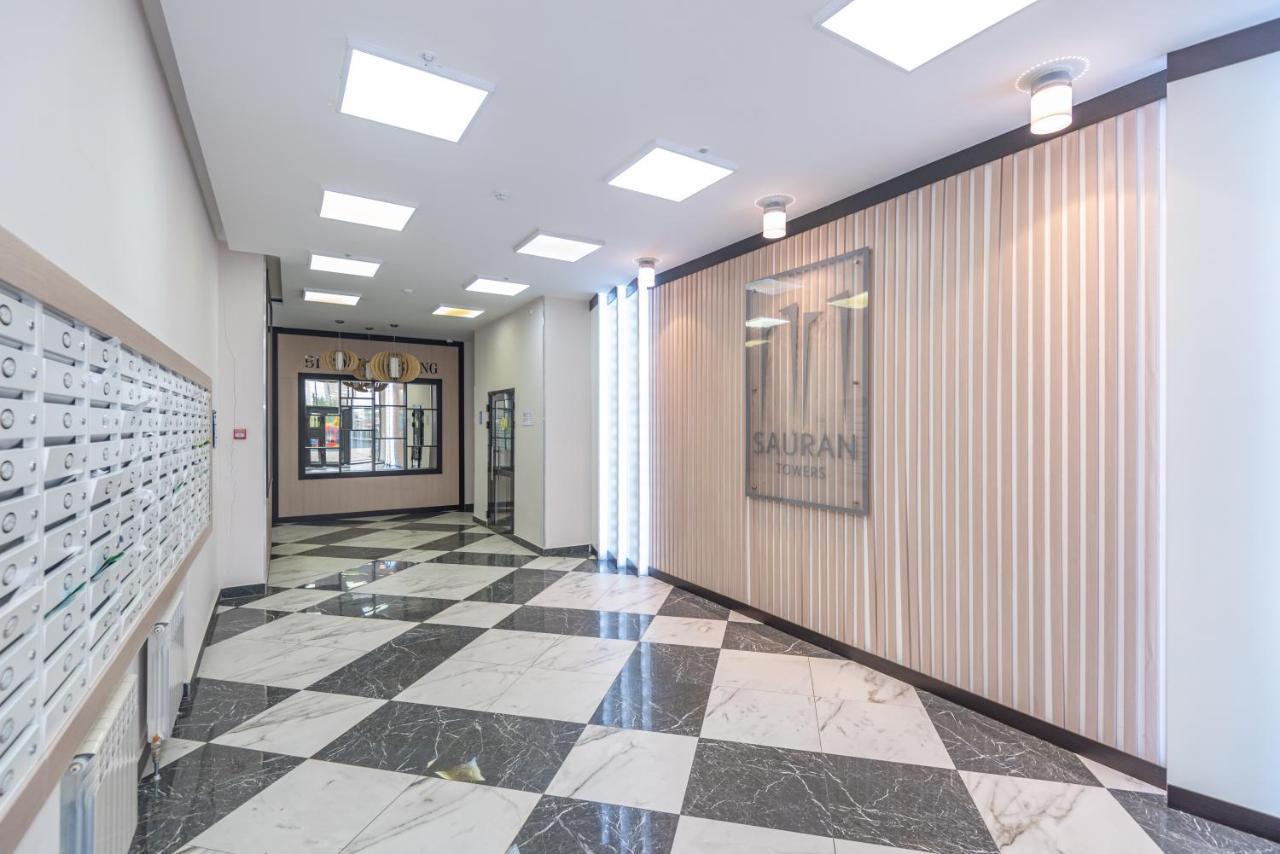 Жк Sauran Towers Comfort Αστάνα Εξωτερικό φωτογραφία