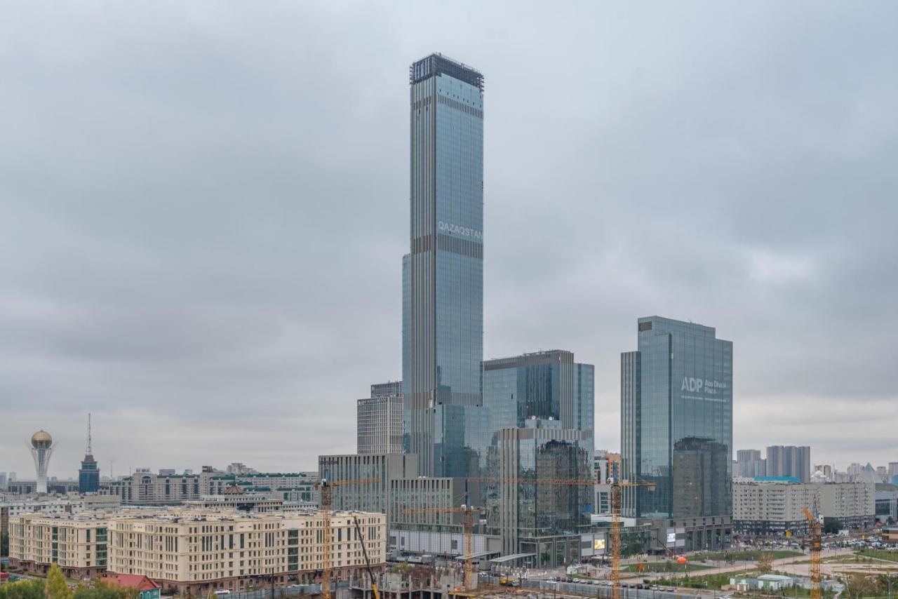 Жк Sauran Towers Comfort Αστάνα Εξωτερικό φωτογραφία