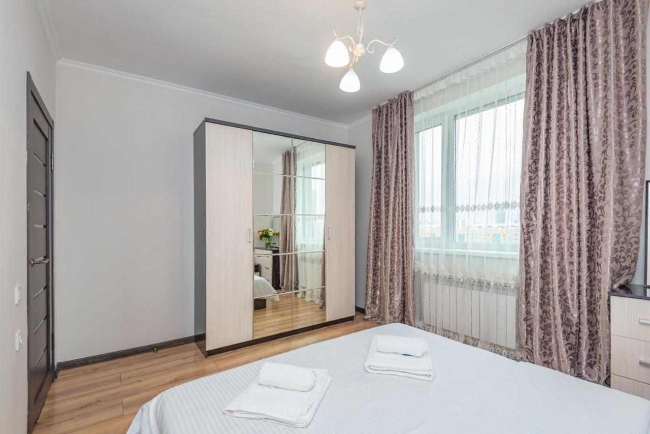 Жк Sauran Towers Comfort Αστάνα Εξωτερικό φωτογραφία