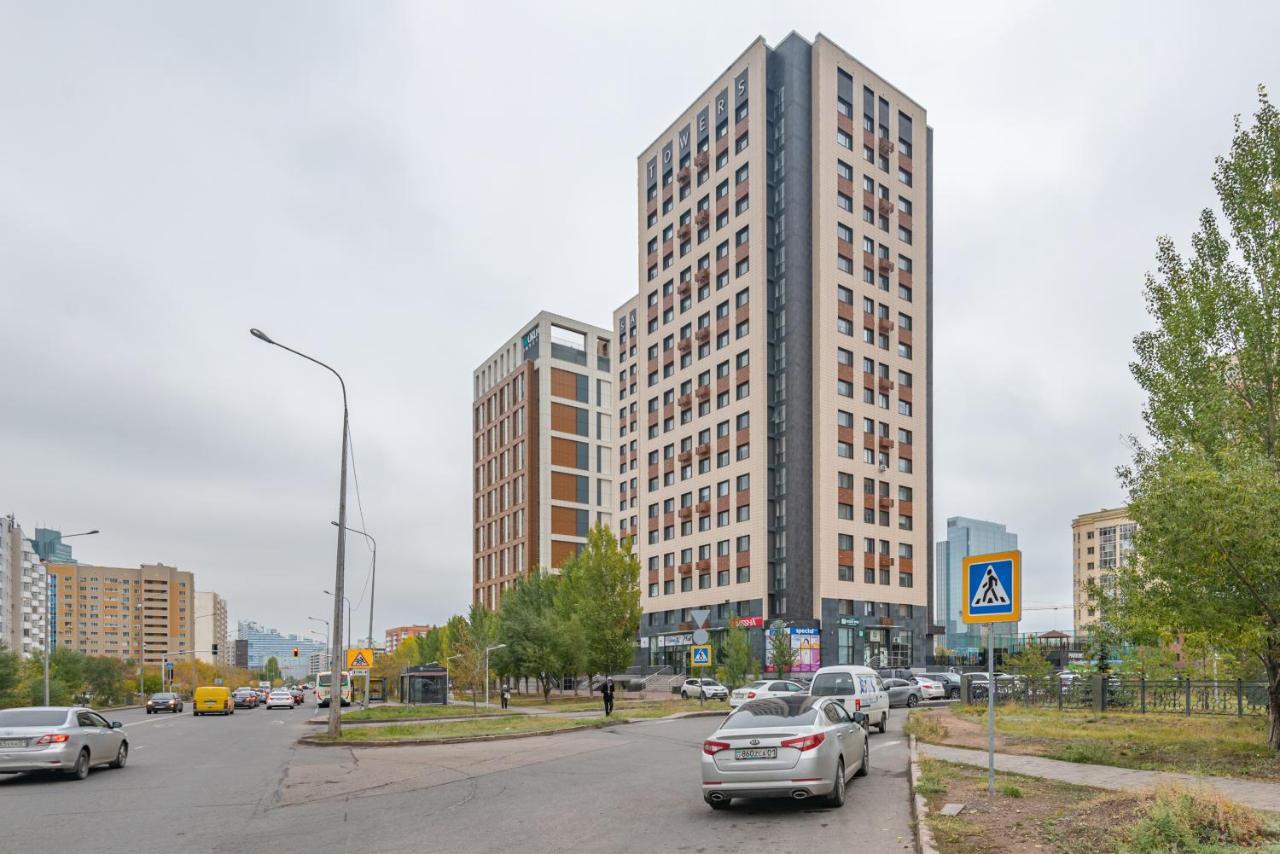 Жк Sauran Towers Comfort Αστάνα Εξωτερικό φωτογραφία
